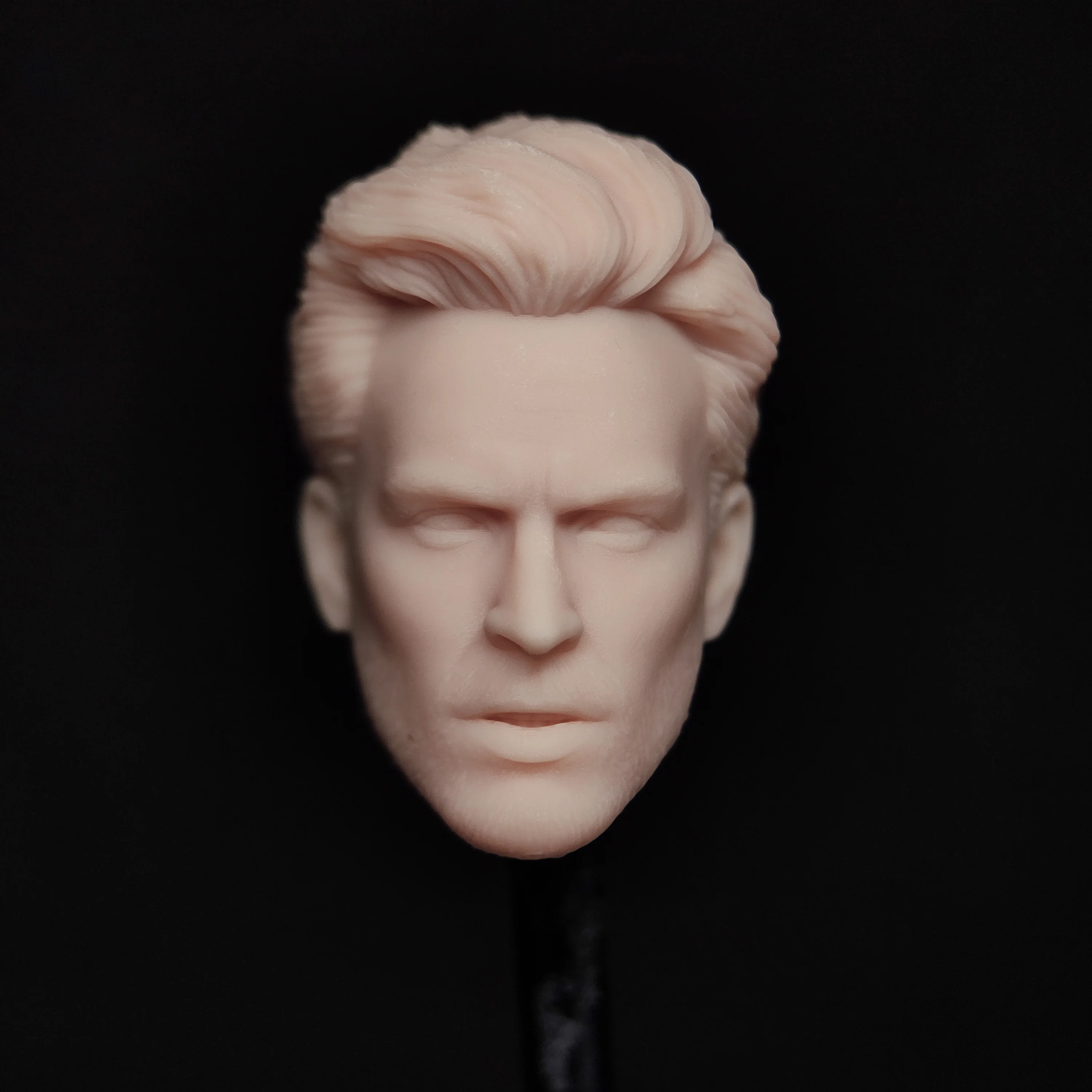 HL1996 DIY Customized 1/18 1/12 1/10 Scale Unpainted Head Sculpt for 3.75