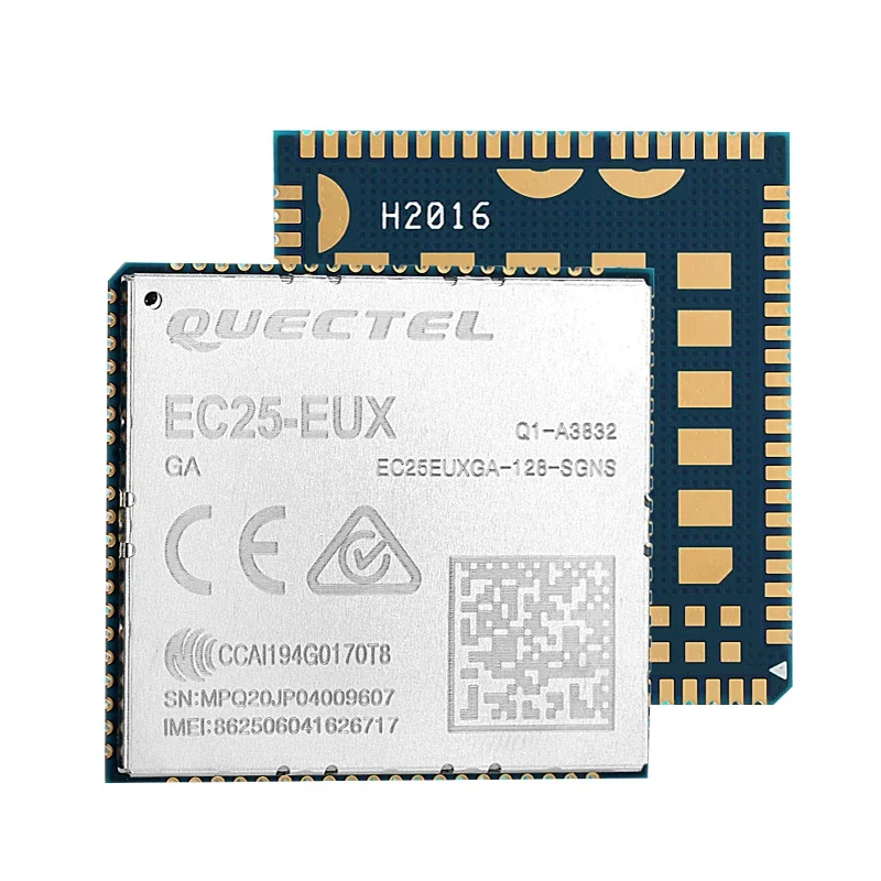 Quectel EC25-EUX LTE Cat4 LCC-модем EC25EUXGR для Европы, Таиланда, GNSS-приемник, GPS-ГЛОНАСС GALILEO BD Band B1 B3 B7 B8 B20 B28A Quectel EC25-EUX LTE Cat4 LCC-модем EC25EUXGR для Европы, Таиланда, GNSS-приемник, GPS-ГЛОНАСС GALILEO BD Band B1 B3 B7 B8 B20 B28A