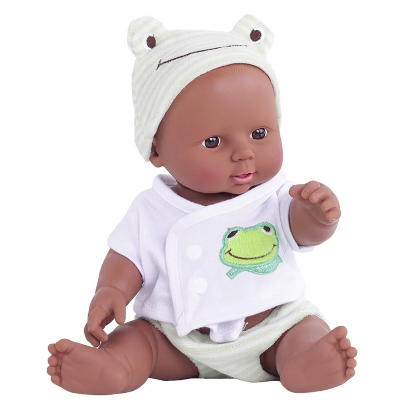 

30cm Doll Baby Doll Toy Soft Vinyl Lifelike Baby Toys For Children Boys Girls