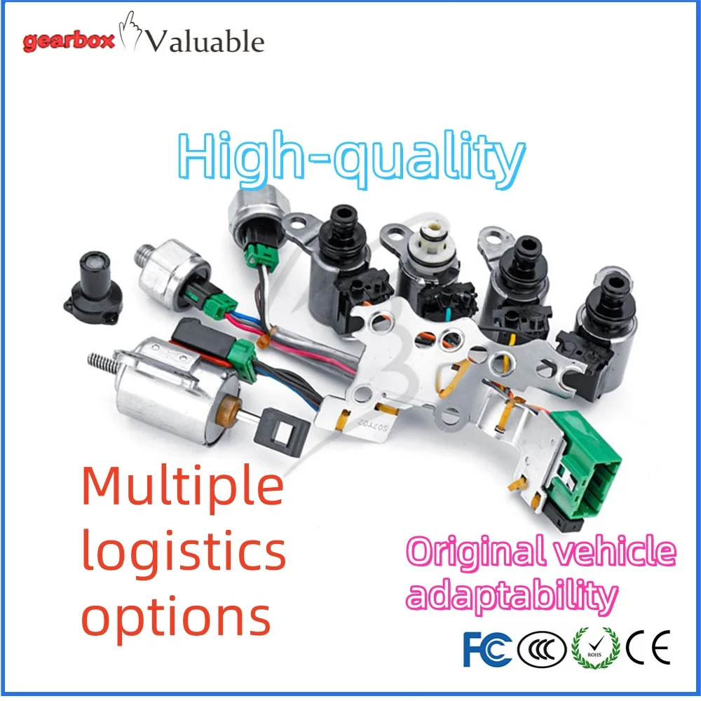 

JF011E/RE0F10A/F1CJA CVT Solenoid Kit - With Harness, Pressure Sensor & Stepper Motor - For Nissan Altima, Sentra & Dodge