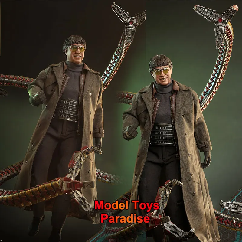 Original Hot Toys HT MMS632 MMS633 1/6 Men Soldier Doctor Octopus Marvel Super Villain Full Set 12inch Action Figure Collection