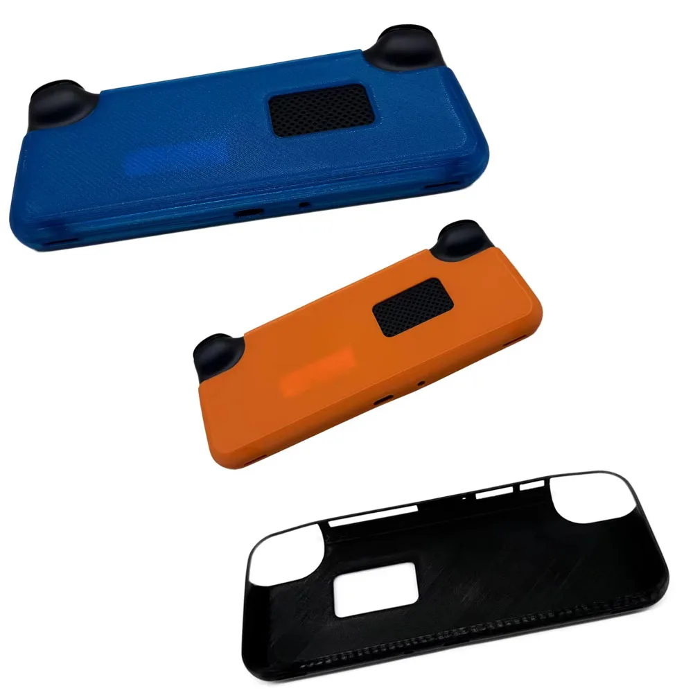 

TPU Protective Shell for AYANEO POCKET S2 Console 3D Printed Flexible Protective Cover Black Translucent White Blue Orange