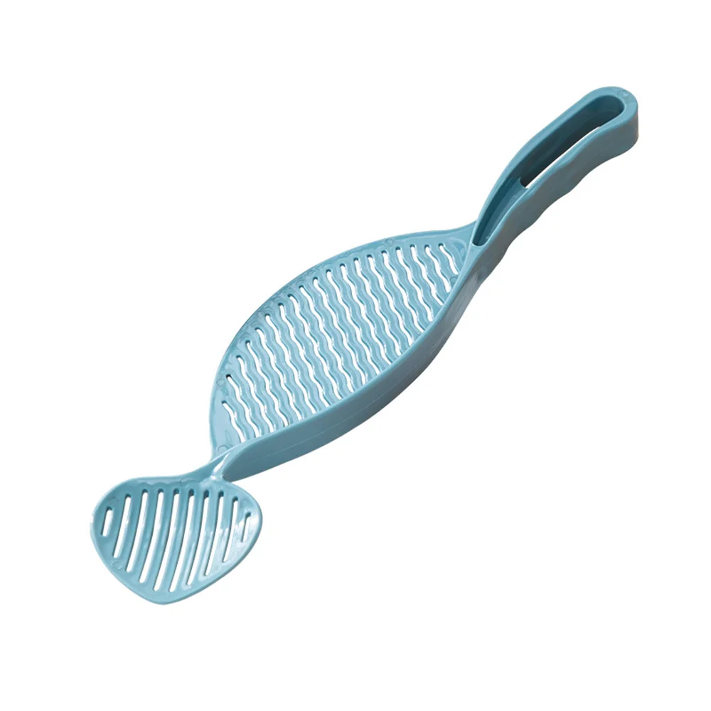 Water Filtering Baffle Sieve Creative Hangable Taomi Stick Hollow Rice Washing And Rice Blocking Board Noodle Fruit Cleaner