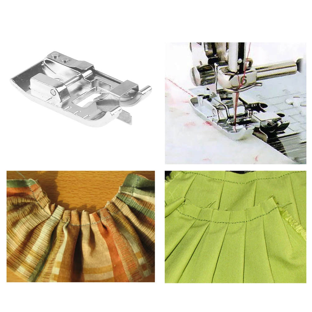 

Edge Joining Foot Stitch Guide Multifunction Sewing Foot Reusable Straight Stitch Foot for Quilting Mending Patchwork