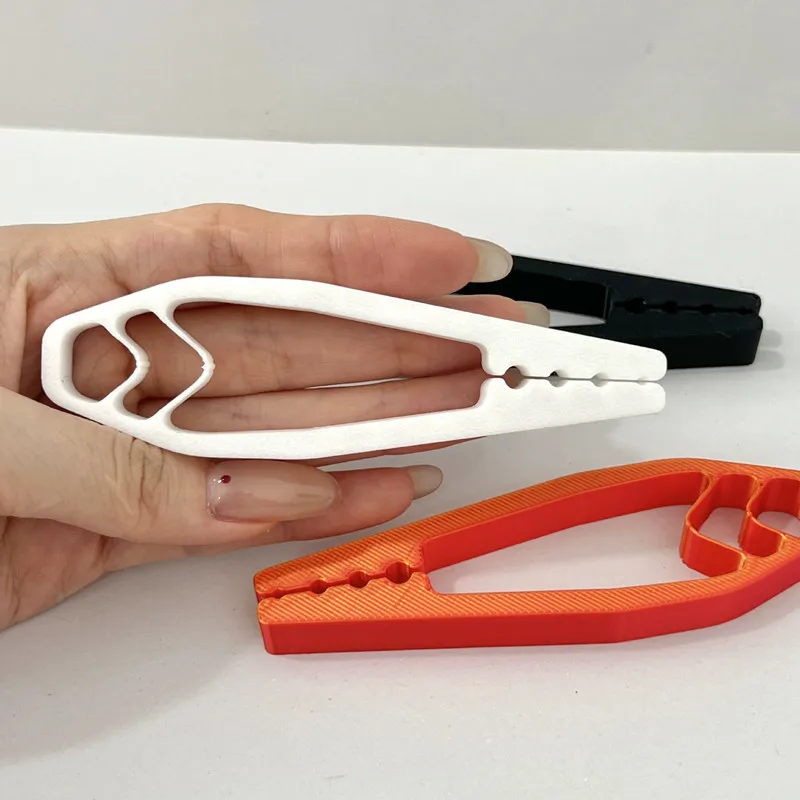 Портативный инструмент для фиксации ногтей, деревообрабатывающий фиксатор для ногтей, пластиковые плоскогубцы для раздвижных соединений, защищающие пальцы для обслуживания и деревообработки