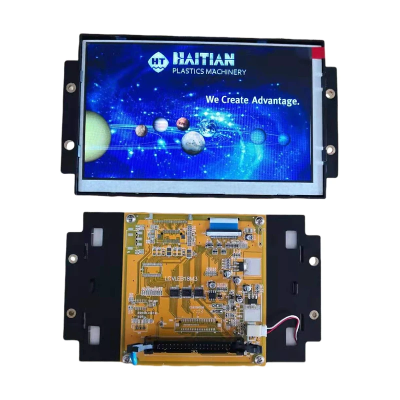 

for Haitian Q7 injection molding machine display LCVLEB18M6 2BP_LCVEB18B_CHI 7 inch color LCD screen