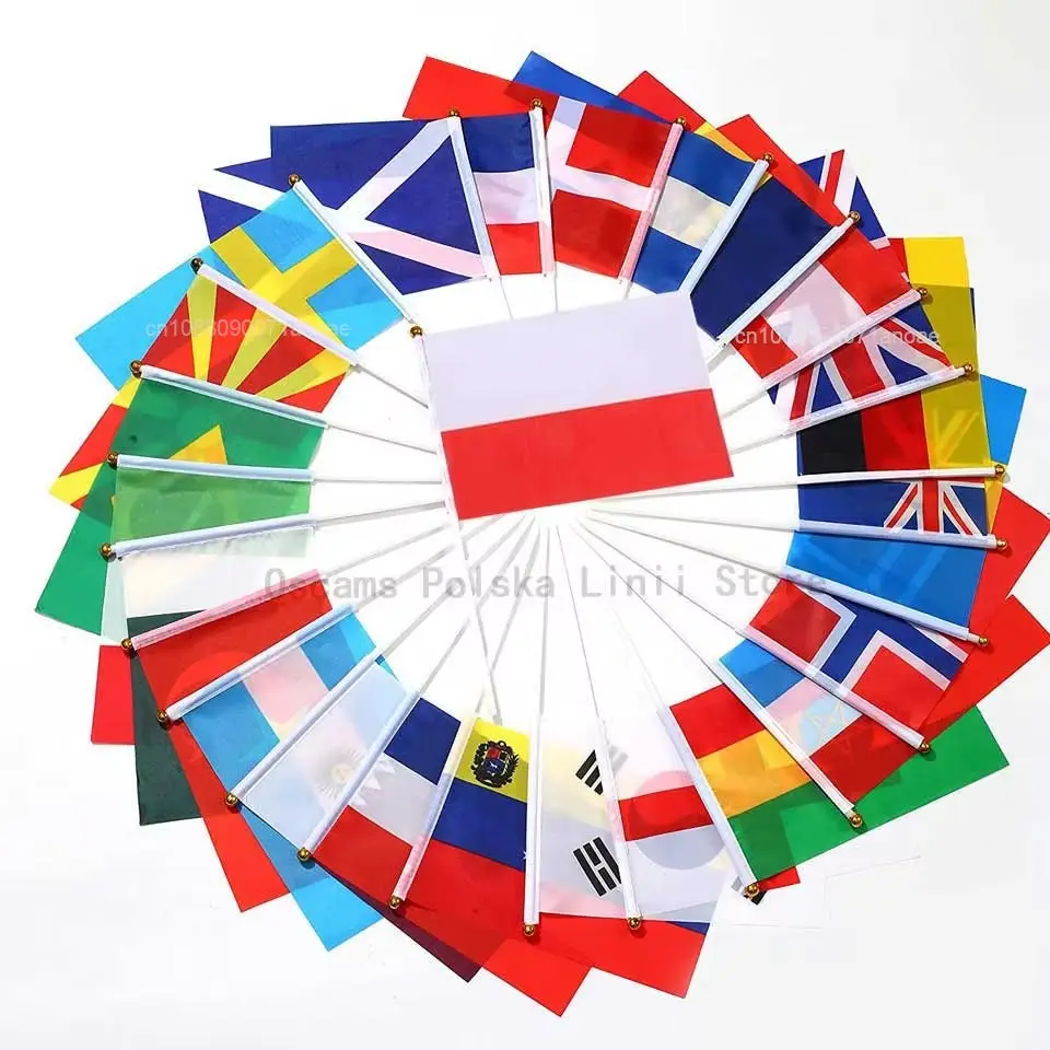 2024 Oscam 12inch for Europe 4K Germany Poland Italy Netherlands Slovakia flag Id UK Czech Netherlands Clines Smal flags