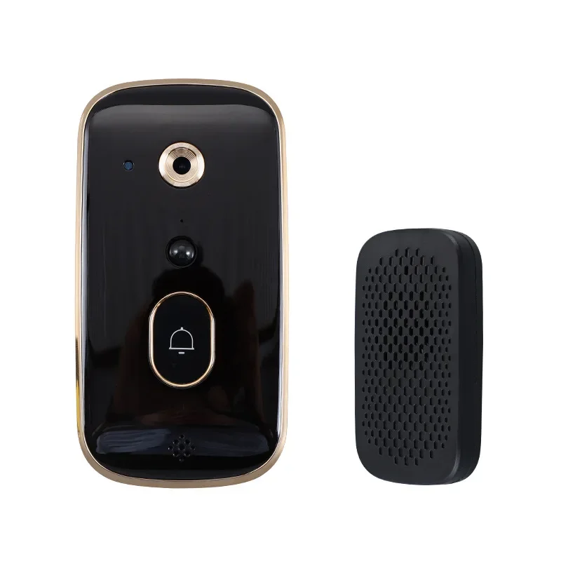 

Intelligent video doorbell wireless remote home surveillance video intercom high definition