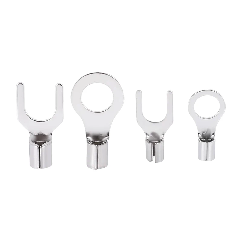 OTUT Terminal Connector 0.5-4mm² Wire Quick Connect Insulated Crimping Terminals for Electrical Cables (50/100pcs)