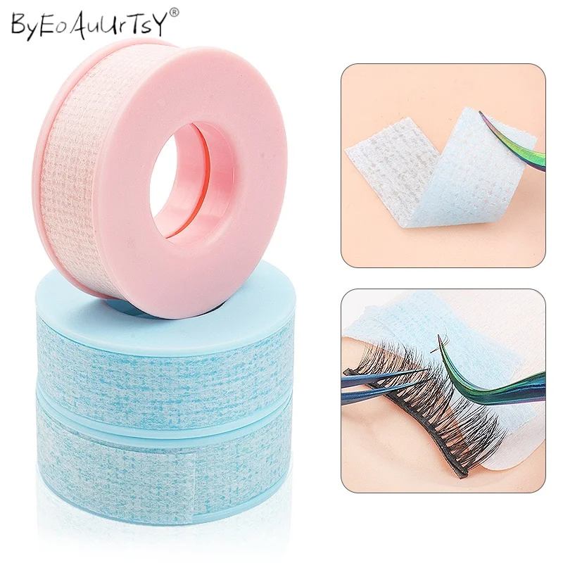 Bande de Gel de Silicone pour cils, Patch de levage des cils, micropore, respirant, sensible, résistant sous les yeux, outil d'extension de cils, 1 pièce