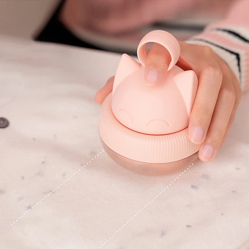 مزيل الوبر الصغيرة المحمولة بكرات قطع آلة قص المنسوجات الملابس الزغب بيليه المتقلب آلة مزيل الشعر الحلاقة آلة قص المنسوجات