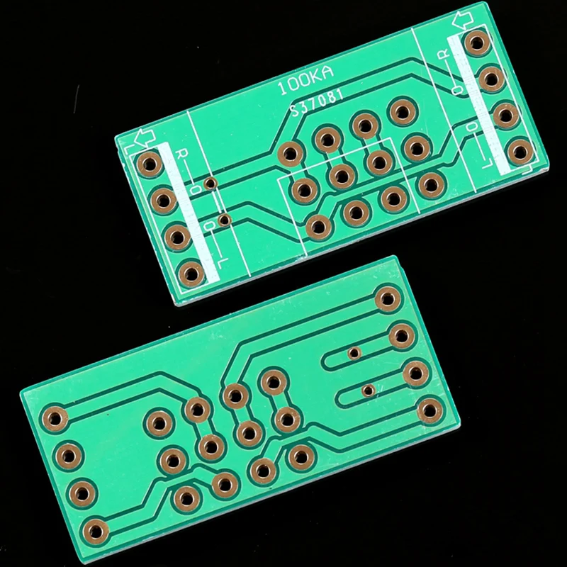 Gold-plated Potentiometer Board PCB for ALPS16 ALPS27