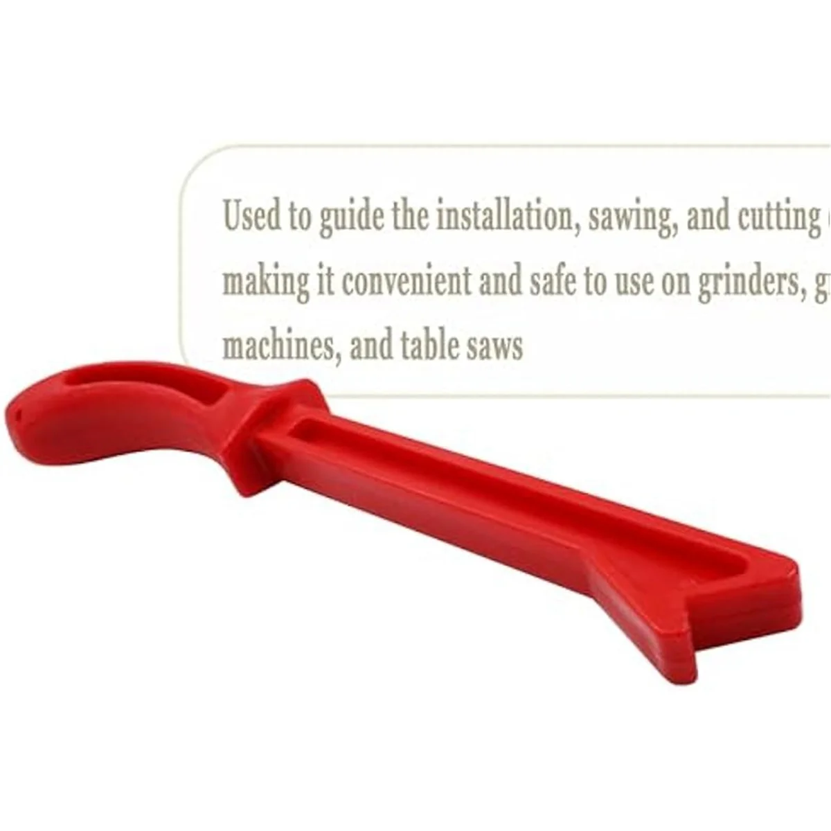 Safety Woodworking Push Stick for Pushing Stock Through on Table Saws, Router Tables, Shapers and Jointers (2PCS) image 2
