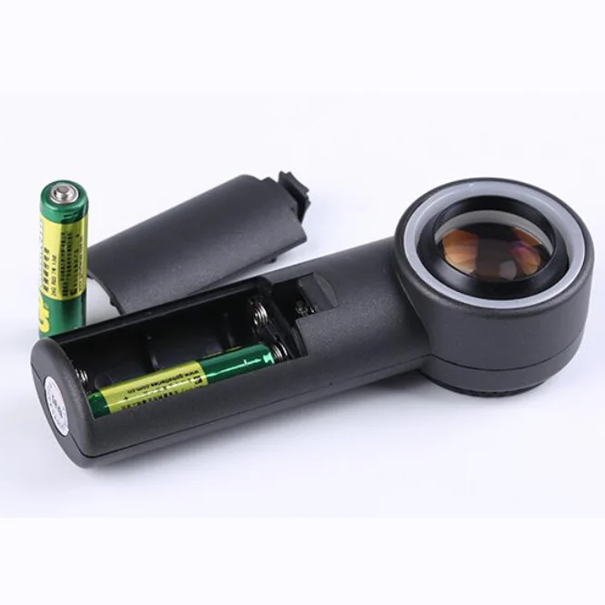 OMG-20X Handheld Dual Light Source Antique Jewelry Magnifier With Aluminum Structure
