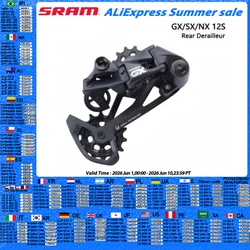 Sram GX SX Rear Derailleur Eagle Mountain Bicycle 12 Speed NX Long Cage Derailleur For MTB Bicycle Riding Rear Derailleur 1PCS