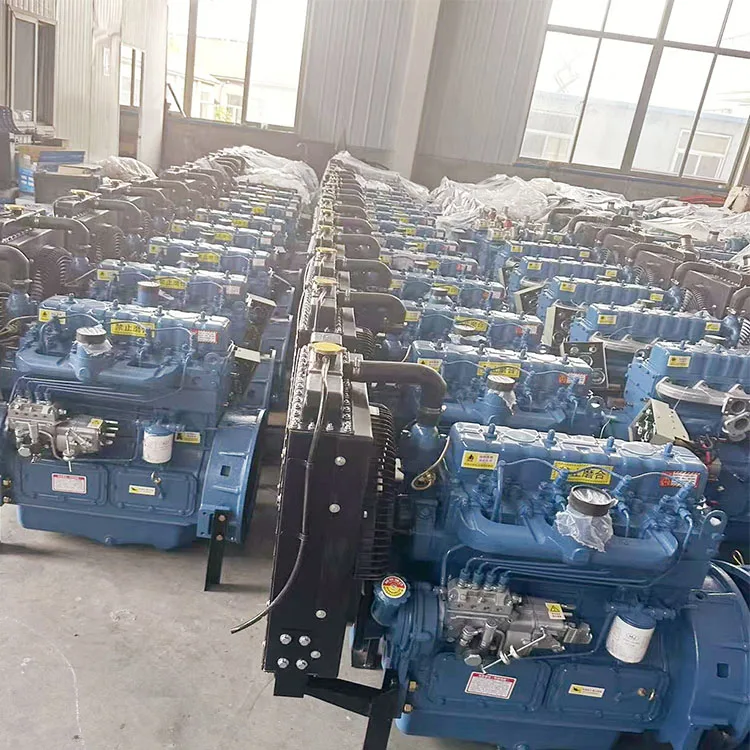 High Speed 308kw/419Hp Inboard diesel Engine Marine diesel Engines Ricardo Industrial Engine  for Propelling
