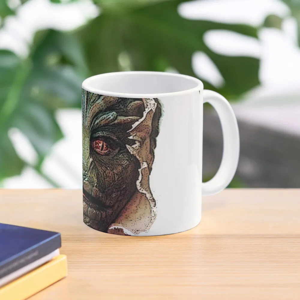 

NOBODY KNOWS I'M A REPTILIAN Coffee Mug Beer Cup Coffe Cups Thermal Cup For Coffee