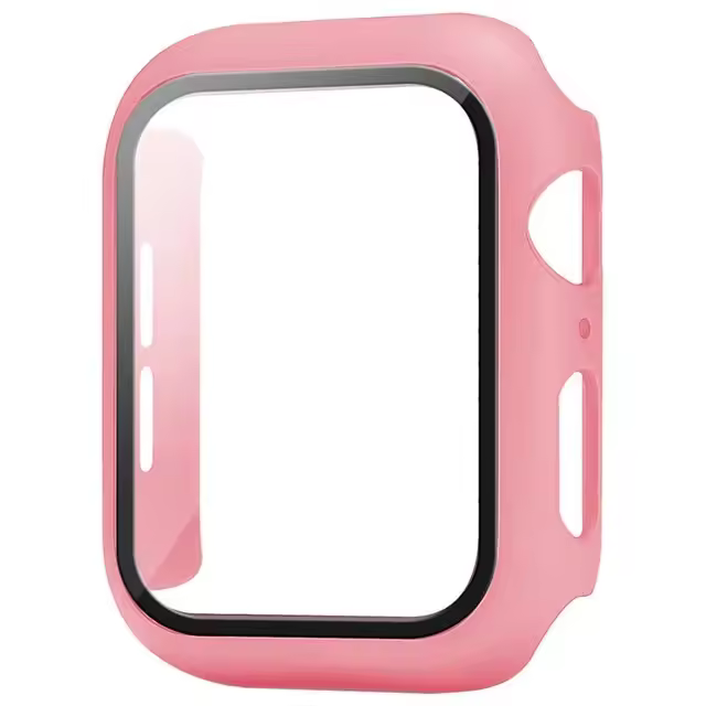Glass+Cover For Apple Watch case 10 9 8 7 6 SE 5 iWatch Accessorie Screen Protector iWatch series 46mm 44mm 40mm 41 45mm 38 42mm - Image 26