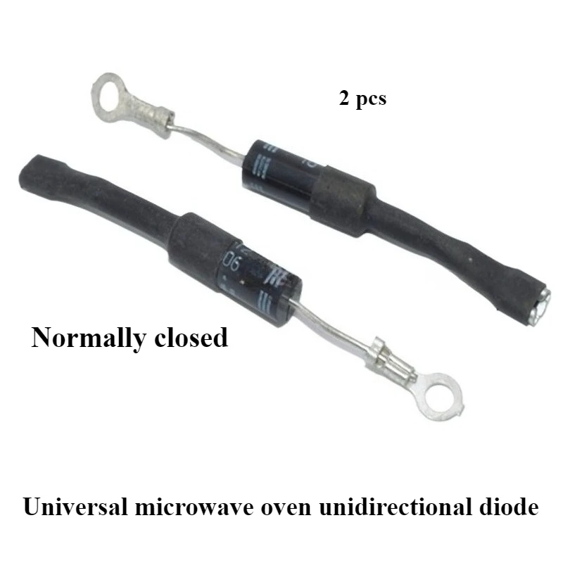 Suitable for Midea Galanz microwave oven unidirectional high voltage diode CL01-12 universal T3512 HVM12, normally closed type