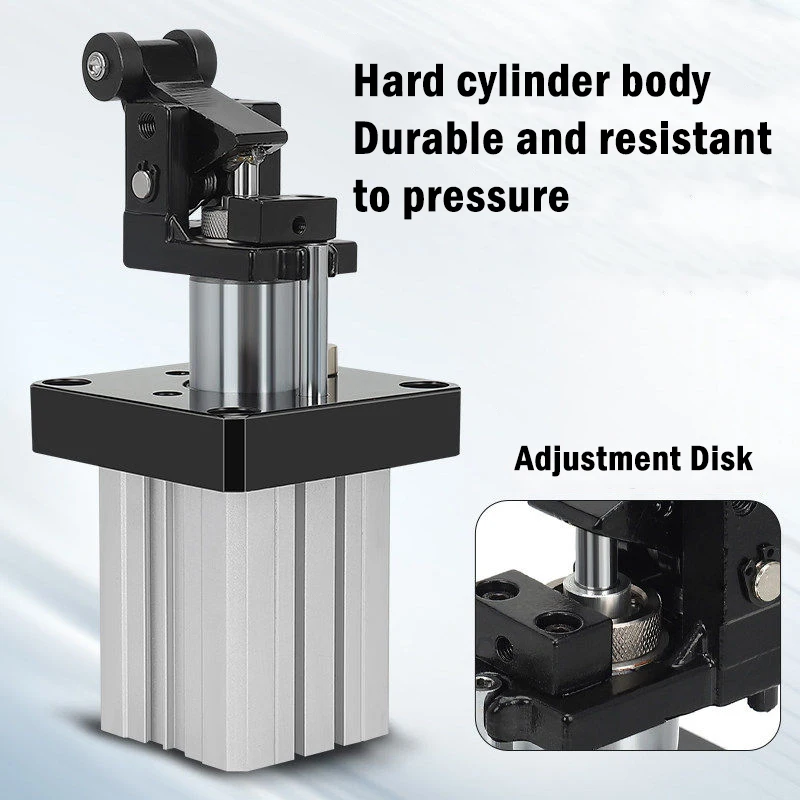Blocker - Assembly Line Cylinder - AIRTAC-TWH20-80 Multiple Blocking Methods To Choose From