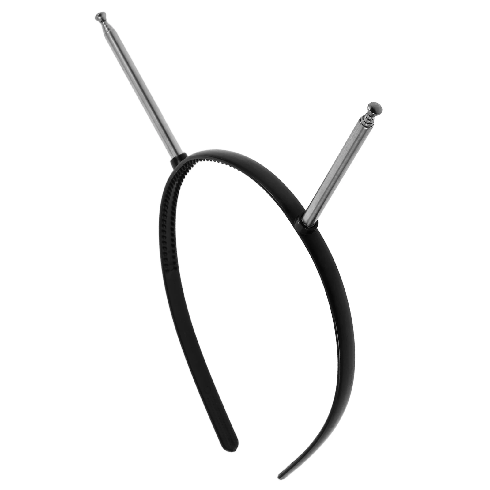 

Adjustable Retractable Antenna Headband Kids Toddler Flexible Acrylic Hair Accessories Bendable for Party Costume Play Daily