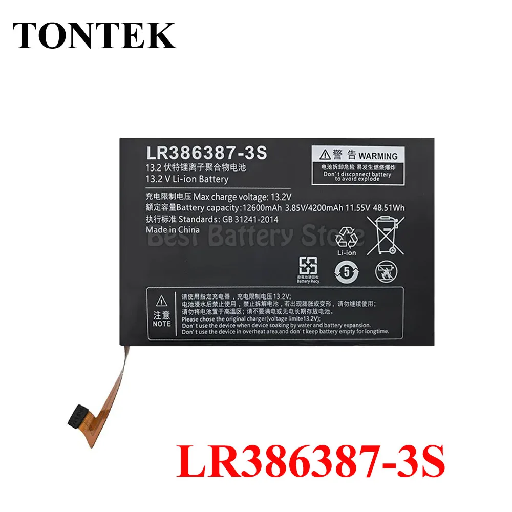 LR386387-3S Battery For One-Netbook OnexPlayer Mini 1195G7 AMD R7-5800U 6800U Handheld Game Players PC