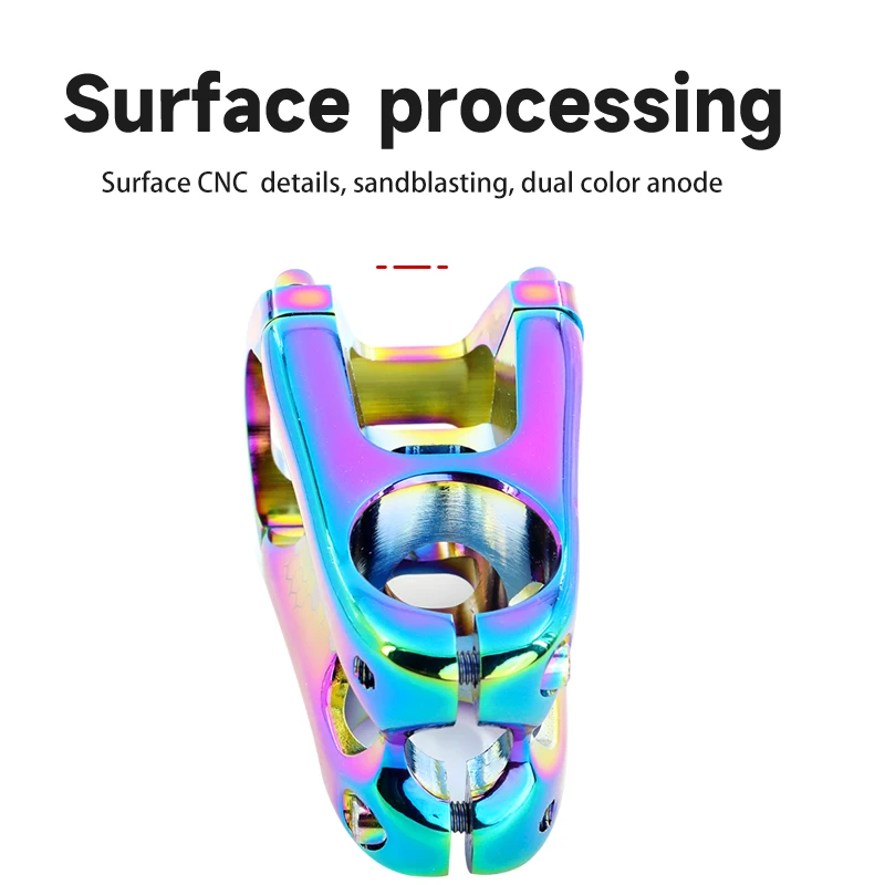 ويك جذع دراجة 50 مللي متر الجبلية عالية القوة 0 درجة الارتفاع FR XC AM إندورو ل 31.8 مللي متر دراجة المقود 28.6 مللي متر Steerer الدراجات جزء