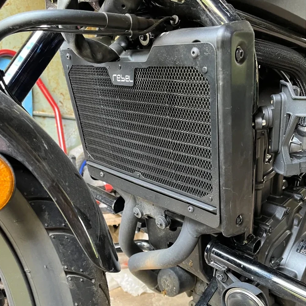 CMX1100 REBEL / DCT Motorrad Kühlergrill Schutz Grill Schutz Abdeckung Für Honda CMX 1100 Rebel 2021 2022 2023 2024 2025
