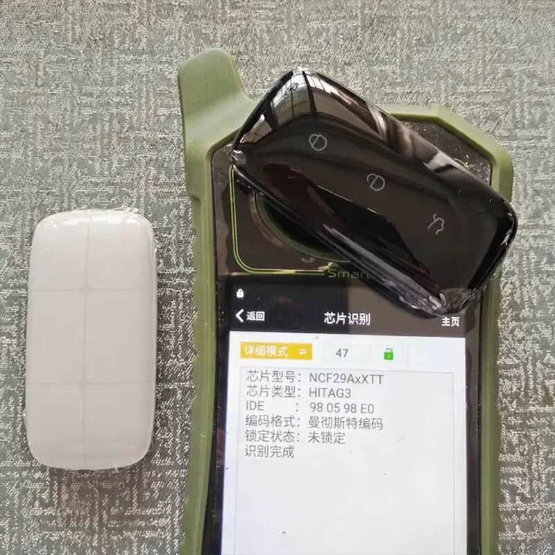 For Geely Galaxy L6 L7 E5 E8 A7 M9 Xingjian 7 Xingyao 6 Xingyao 8 Original Smart Remote Replacement Key 433MHz 4A & 47 Chip