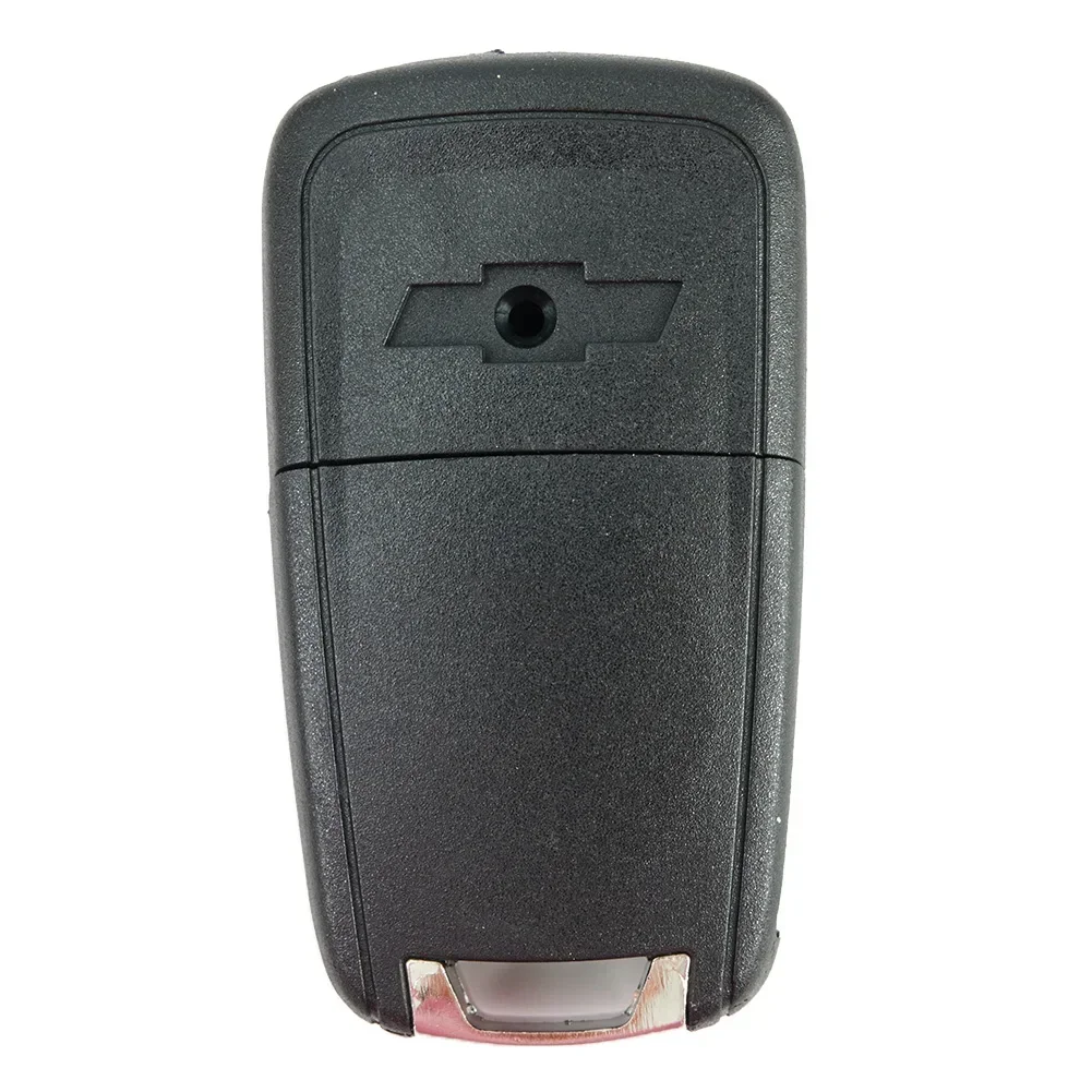 Carcasa de llave plegable para coche, 2/3 botones, llave plegable de repuesto para Chevrolet, Spark, Cruze, Orlando, Aveo, Opel, 1 ud.