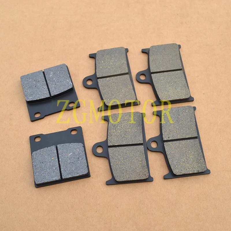 Motorcycle Front Rear Brake Pads Fit For SUZUKI GSX-R400 GSX-R750 GSX-R1100 GSX1100 RF900R GSF1200 Bandit 1997 1998 2000 91