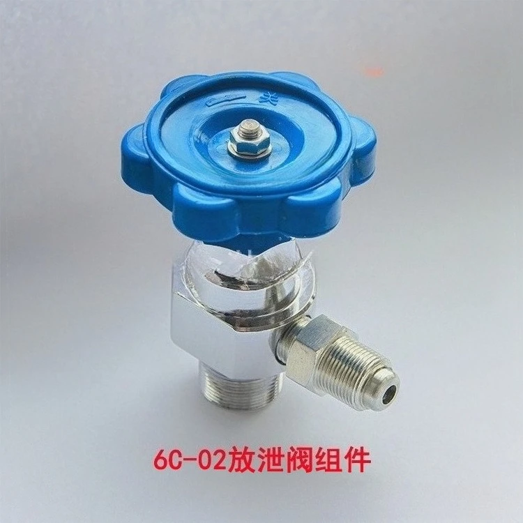 

Airless Sprayer Accessories, Relief Valve Assembly, Pneumatic Airless Sprayer 6C Discharge