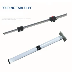 RV Detachable Adjustable Folding Table Leg RV Exterior Aluminum Alloy Table Leg Camper RV Accessories High Quality Lift Table