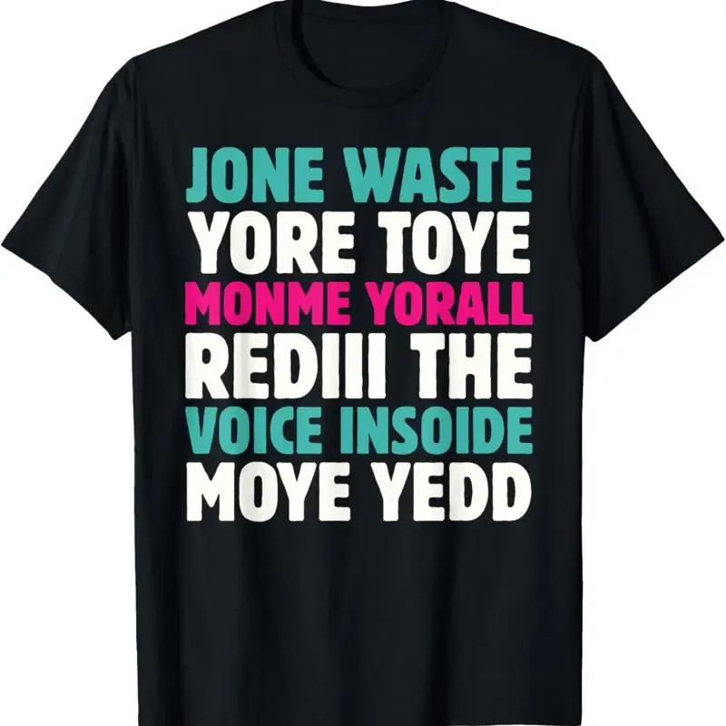 Don'T You Blink Or Waste Your Time I Will Miss T Shirt
