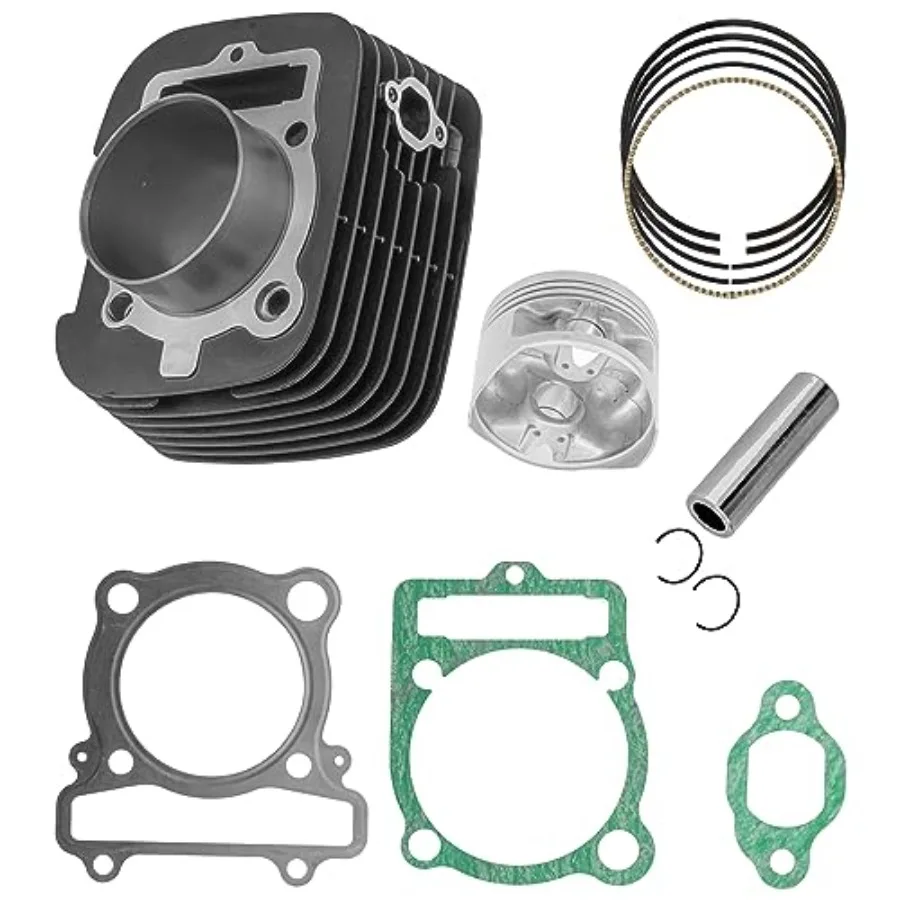 

Cylinder Kit Compatible with Yamaha Big Bear 400 YFM400F 4x4 2000 2001 20022012 for OffRoad ATV Performance Enhancement and Rel