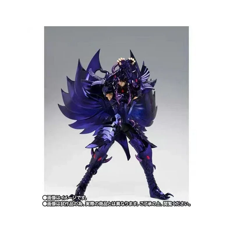 

В наличии BANDAI Saint Cloth Myth EX Saint Seiya Garuda Aiacos, оригинальная цветная версия, модель персонажа аниме, коллекция игрушек в подарок