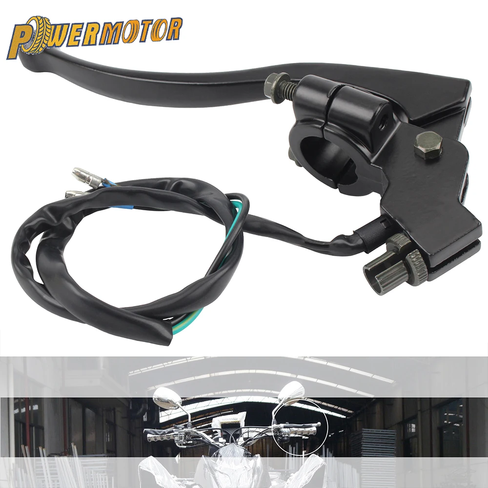 

Универсальный тормозной рычаг для мотоцикла в сборе с тормозным тросом 22 мм для 150cc 200cc 250cc 300cc ATV Quad Мотокросс