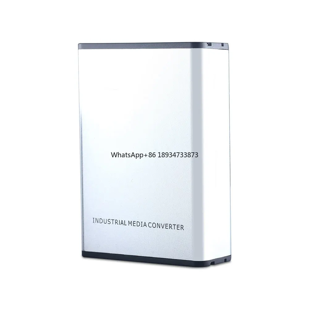 GENATA Optical Single Core External Power 1000Mbps Fast Speed Media Converter