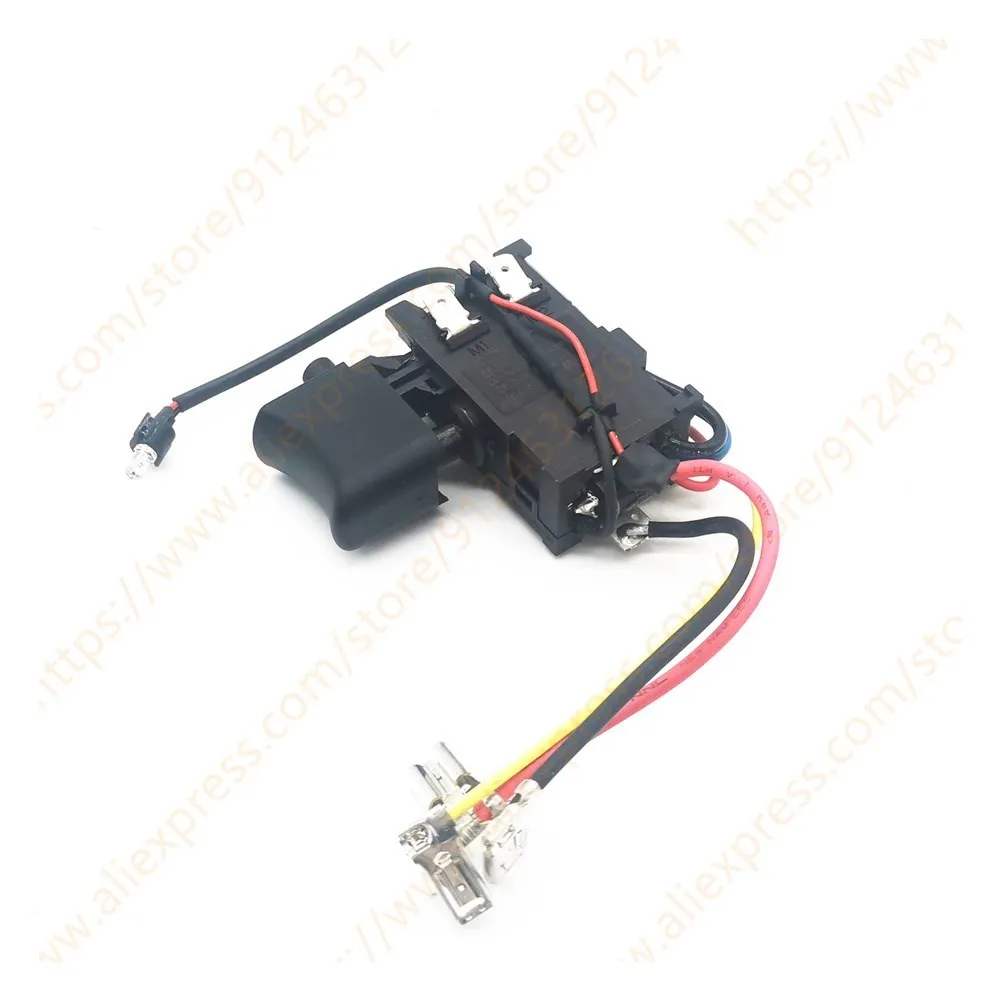 

Switch For Makita DF031DSAJ DF033D DF033DSAJ DF331DSAJ DF333D DF333DSAJ HP331DSME HP333D HP333DZJ TD110DSME