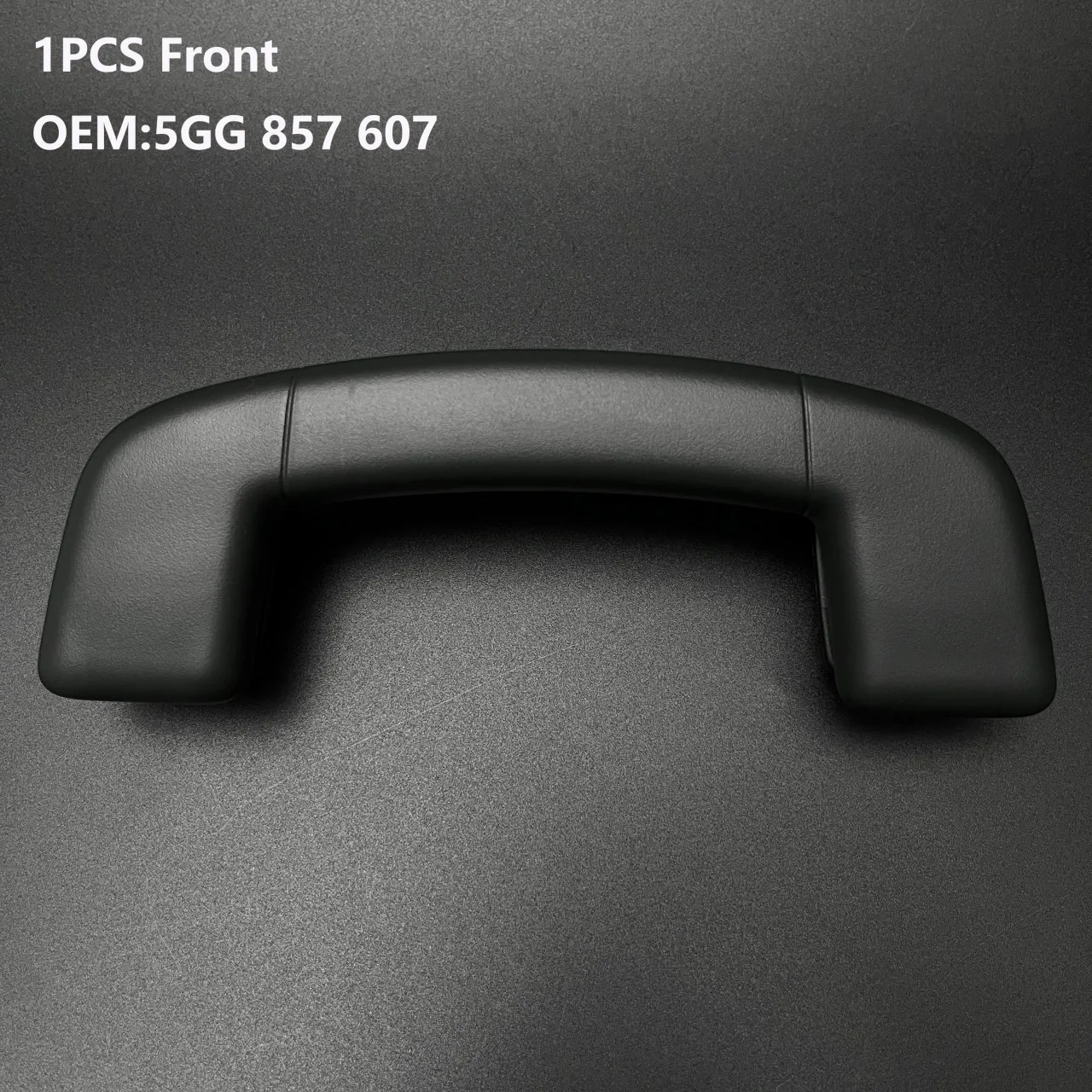 1/4PCS Für VW Golf 7 7,5 Sportsvan Tiguan 2 MK2 AD Touran 5T R 5G0857607B 5G0857643B Grau Dach greifen Ziehen Klapp Griff – Detail 5