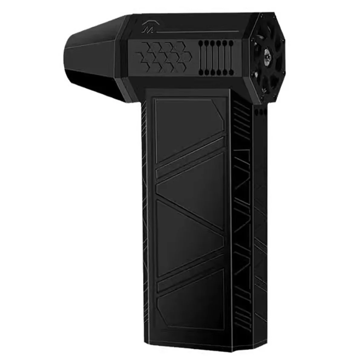 A86I-Violent Турбовентилятор 130000   Ручной бесщеточный двигатель об/мин, трехскоростная регулировка, промышленный канальный вентилятор, жестокий вентилятор, черный