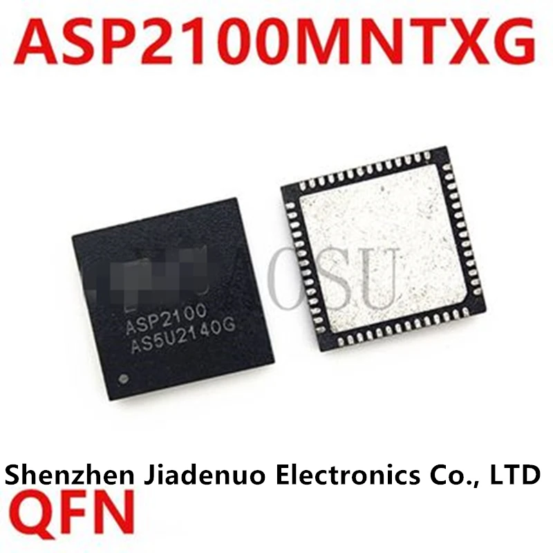 (1pcs) 100% New   ASP2100MNTXG ASP2100 QFN Chipset