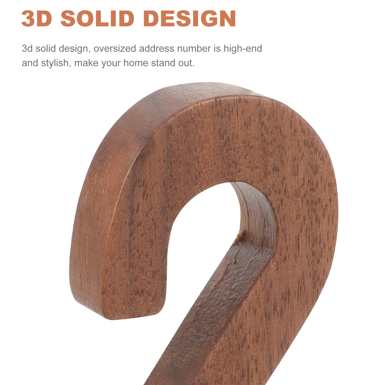 

Modern Address Numbers For House House Numbers Oversized Address Plaque For Outside Mailbox Door Number Modern Exterior