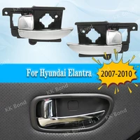 Para Hyundai Elantra 2007 2008 2009 2010 2.0L 826200Q000 826100Q000 puerta trasera delantera izquierda derecha chapada en mango interior chapado