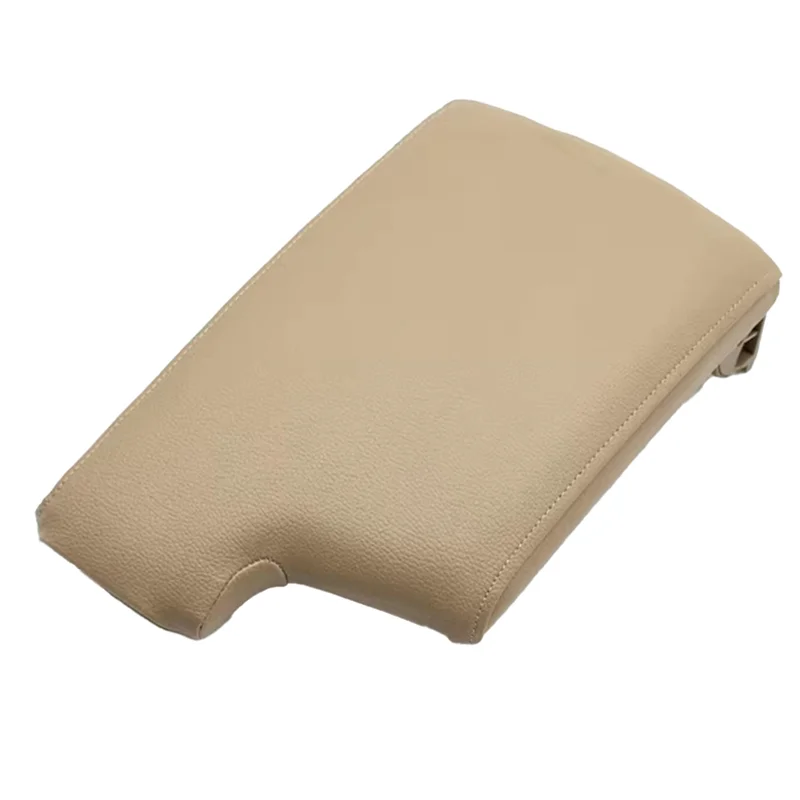

AASS-Storage Box Armrest Case Leather Cover For BMW 3 Series E90 E91 E92 E93 318 320 325 328 2005-2012 LHD