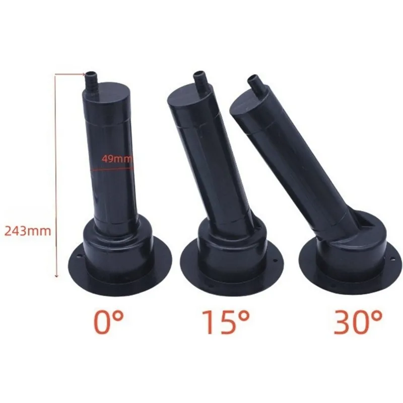 Picture 6: A06F-ABS Outrigger Cup Holder Labor Saving Fishing Rod Holder Punchless For Boat Accessory