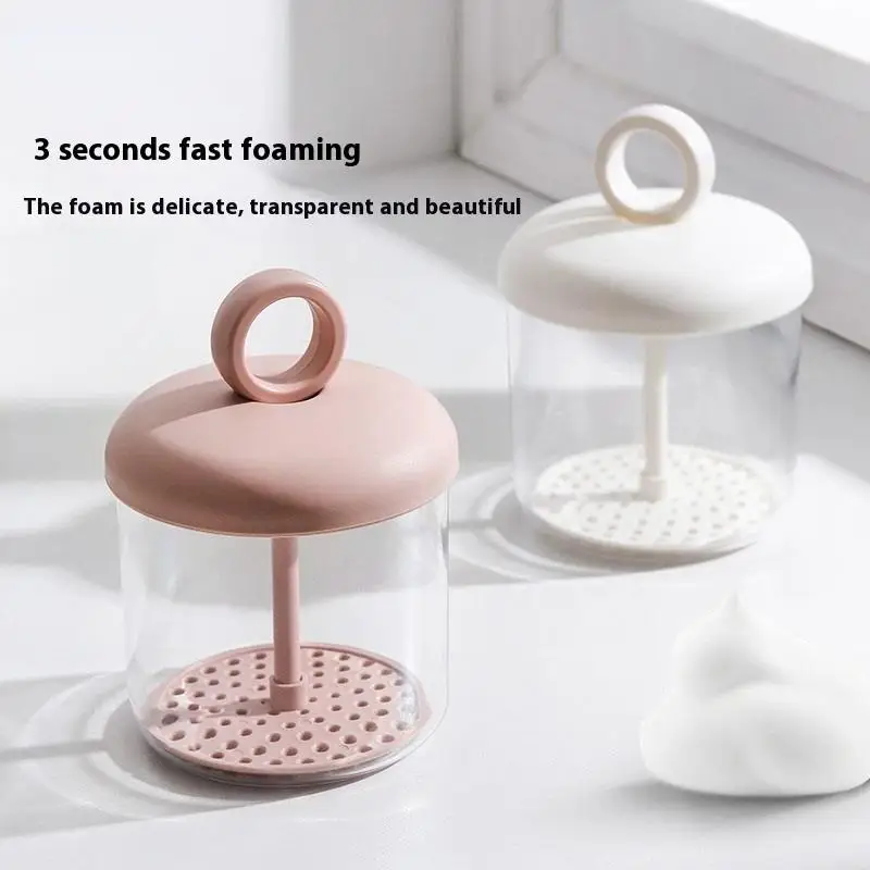Portable Foam Maker Cup Bubble Foamer Maker Facial Cleanser Foam Cup Body Wash Bubble Maker Bubbler For Face Clean Tools - view 2