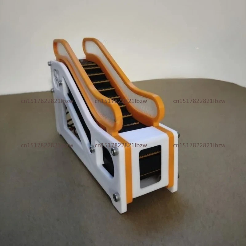 Elevator toys, walking elevator models, escalators, elevator toys, gifts for children, handicrafts