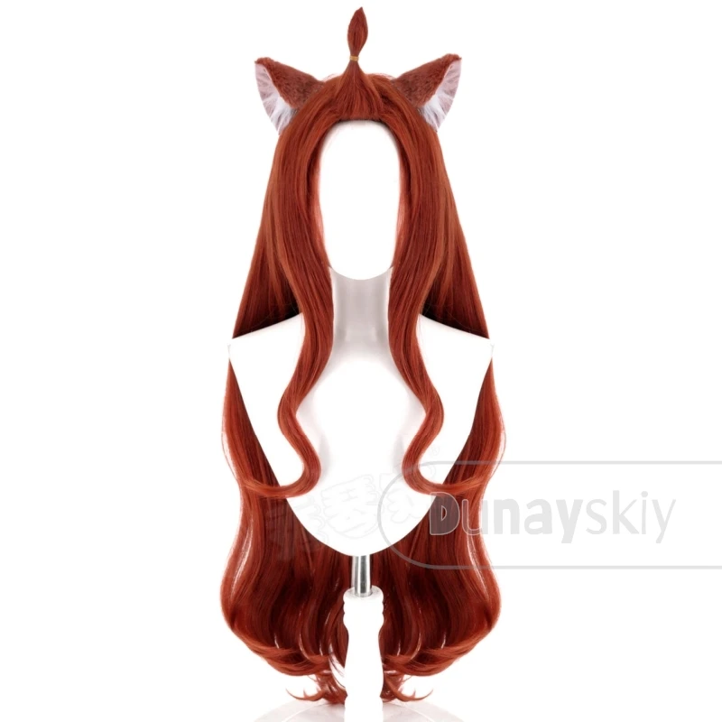 Yani Neko Aru Neko アルねこ​​ Wigs Handmade Cosplay Set Sakai Aruko Hair clip Faux fur plush material Furry Cat Ears Wig Halloween view 5