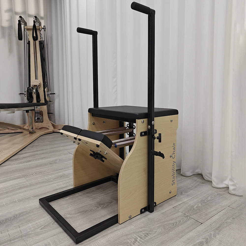 كرسي Wunda عالي الجودة من خشب  - مراجعة Pilates Chair Wunda وسعره